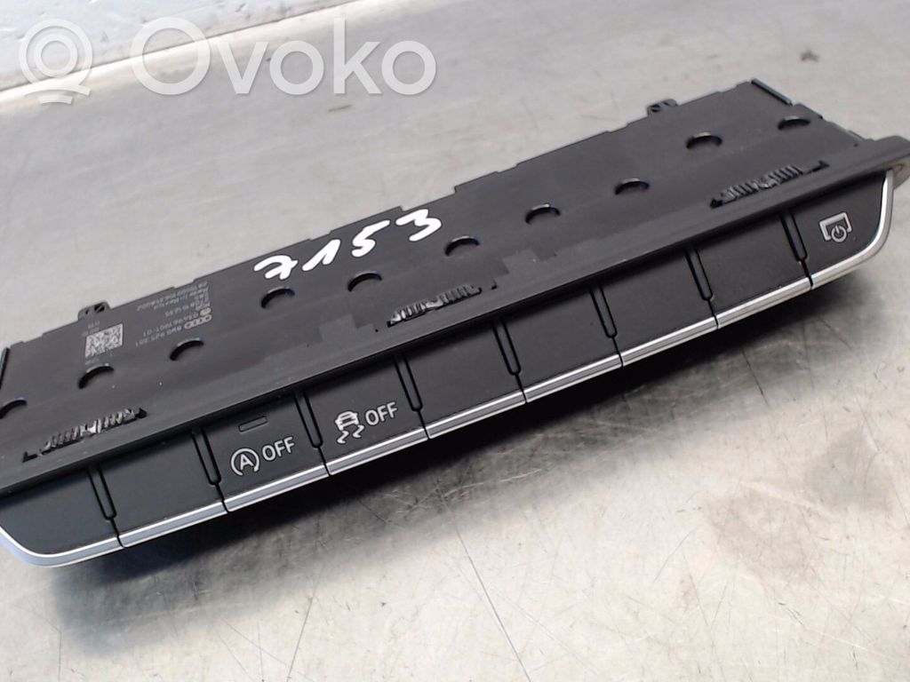 Audi A4 S4 B9 Interruptor de control multifunción 