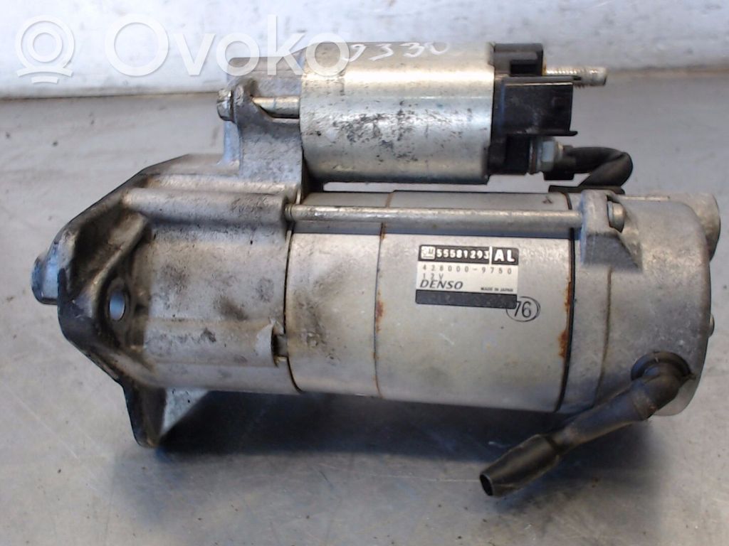 Motor de arranque   55581293,01202387