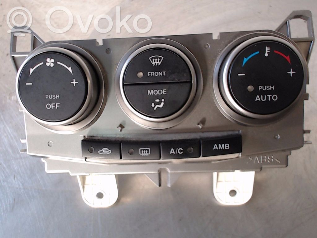Air conditioning/heating control unit   CD8661190A,CD8661190
