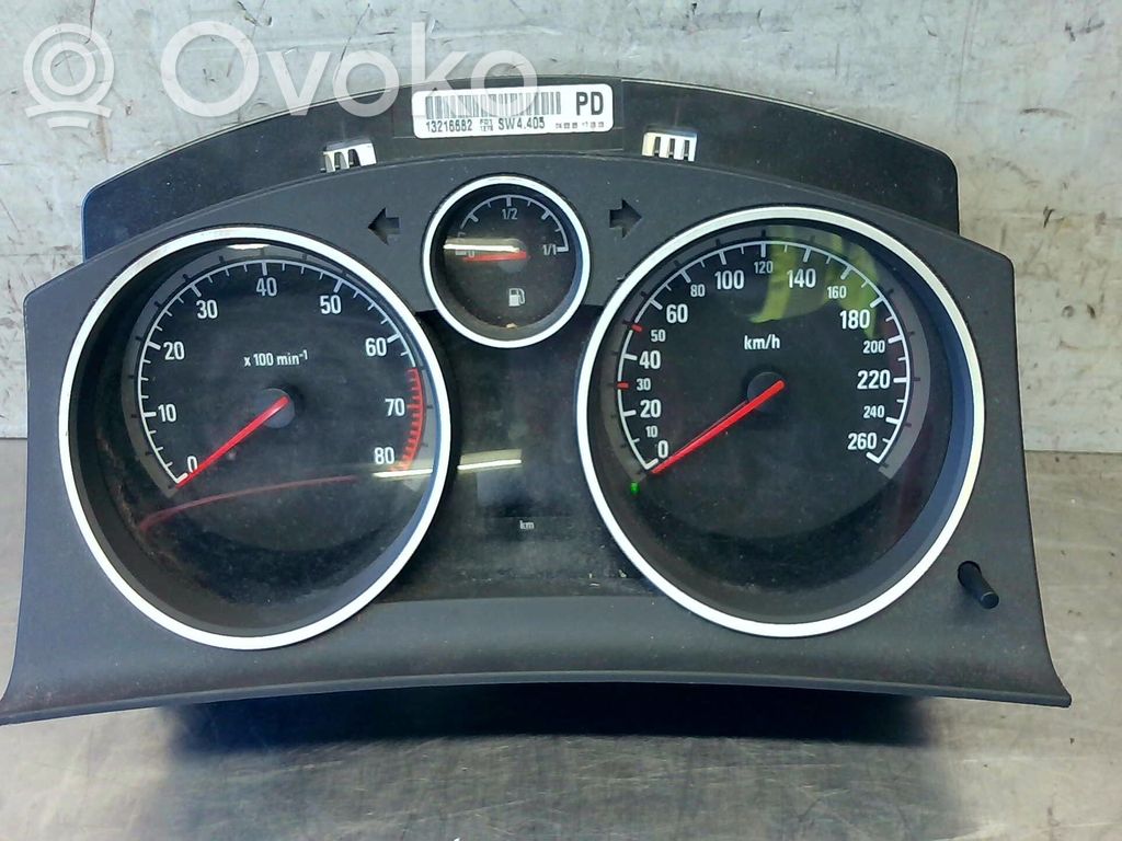 Tacómetro   13308977,13216682