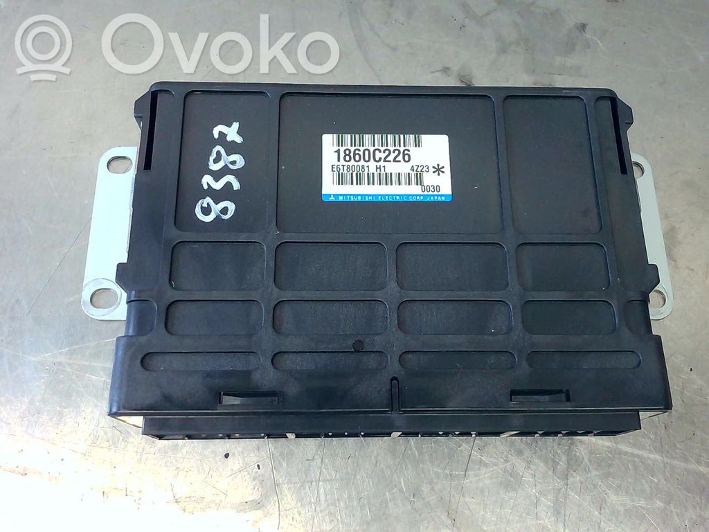 Mitsubishi Space Star Engine control unit/module 
