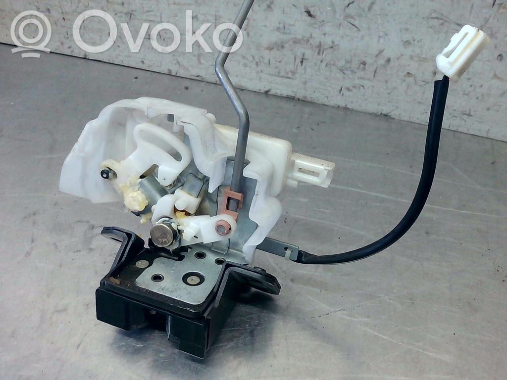 Tailgate/trunk/boot lock/catch/latch