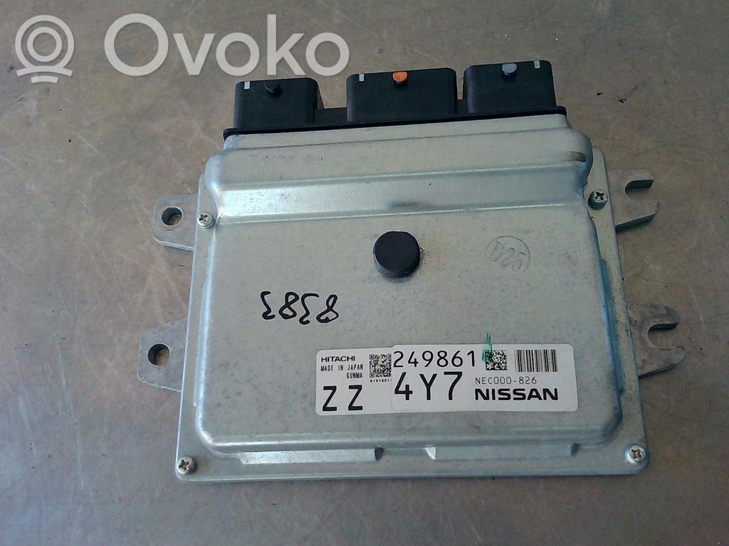 Nissan Micra Engine control unit/module 
