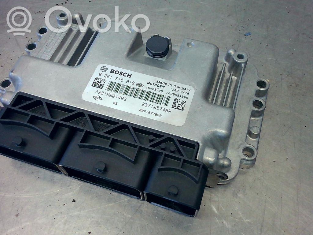 Engine control unit/module   237109009R