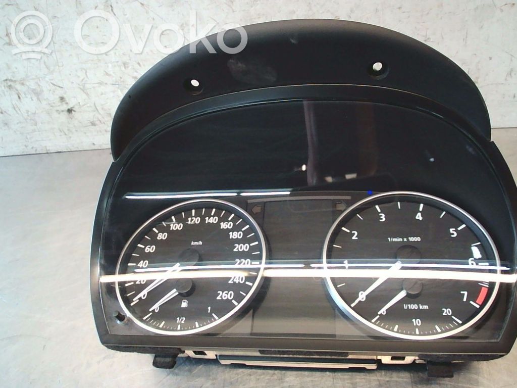 BMW 3 E90 E91 Tachometer 