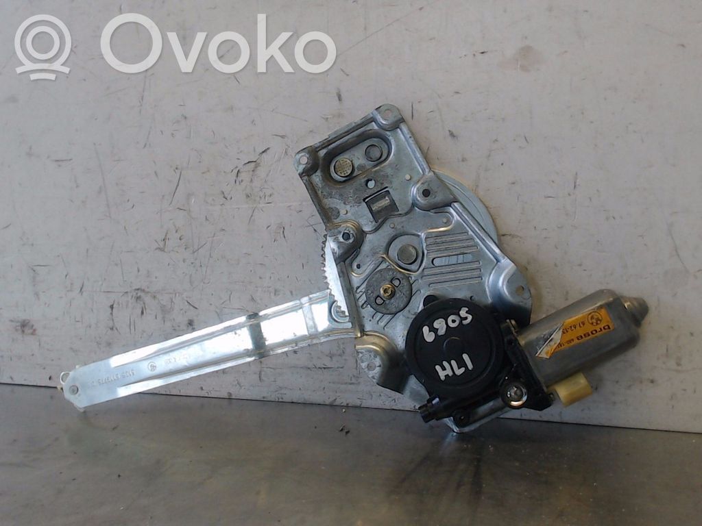BMW 3 E36 Mecanismo para subir la puerta trasera sin motor 