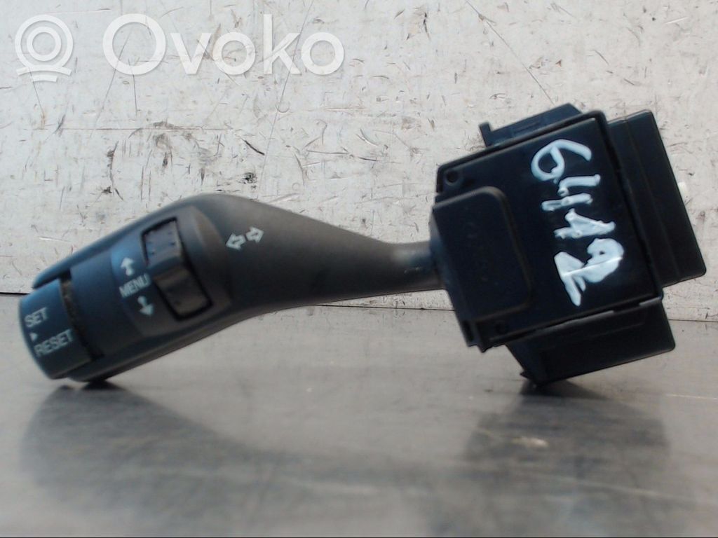 Wiper control stalk