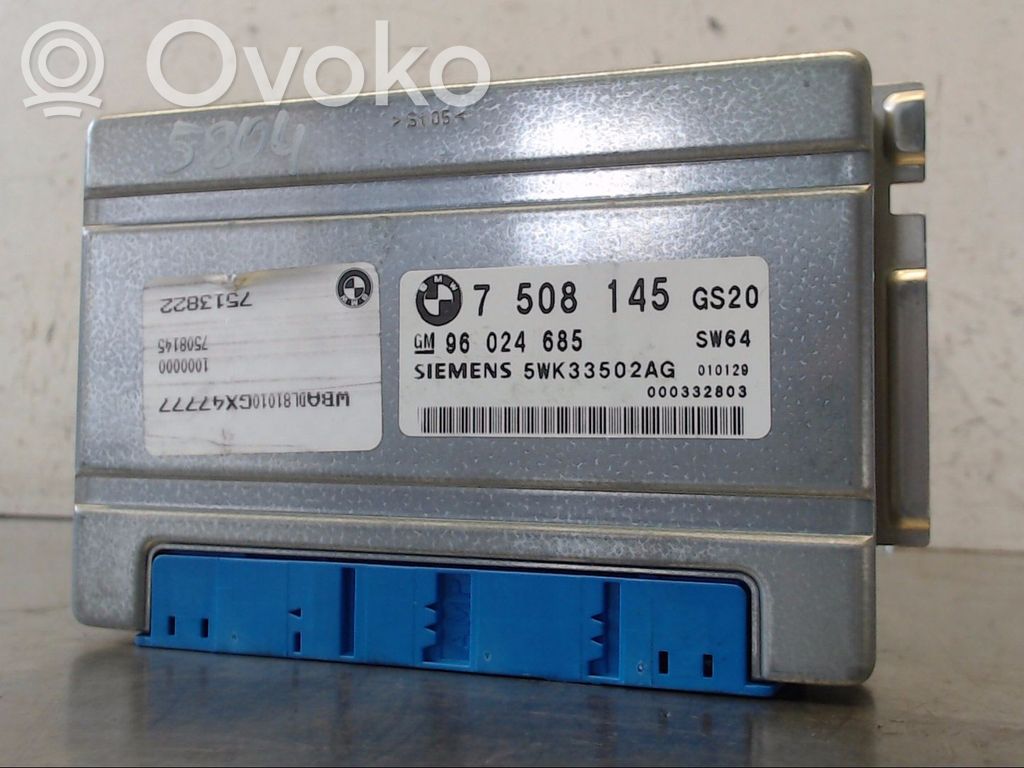 Gearbox control unit/module
