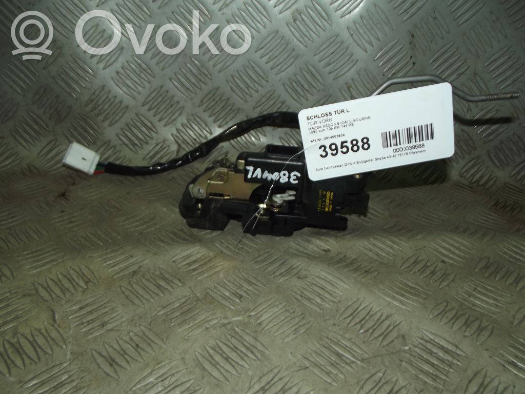 Mazda Xedos 6 Priekinė durų spyna 