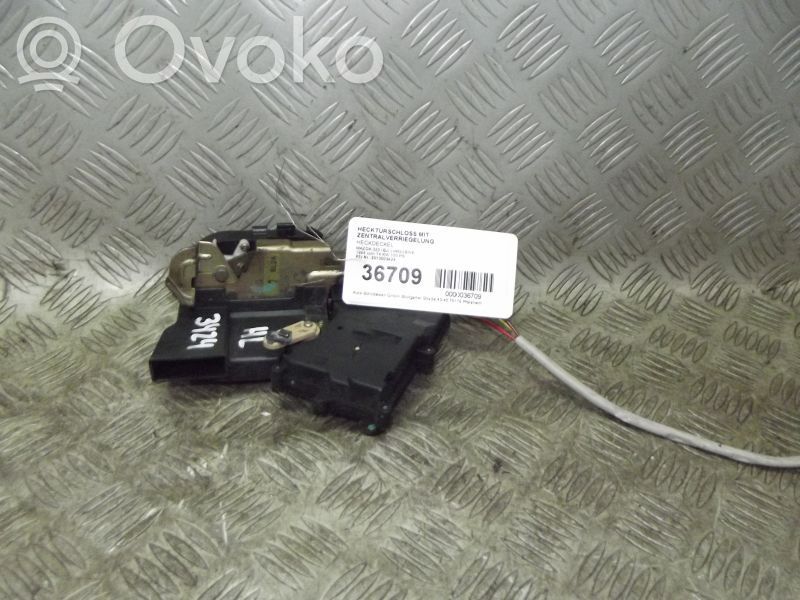 Tailgate/trunk/boot lock/catch/latch   B25W62310C,B25W62310B