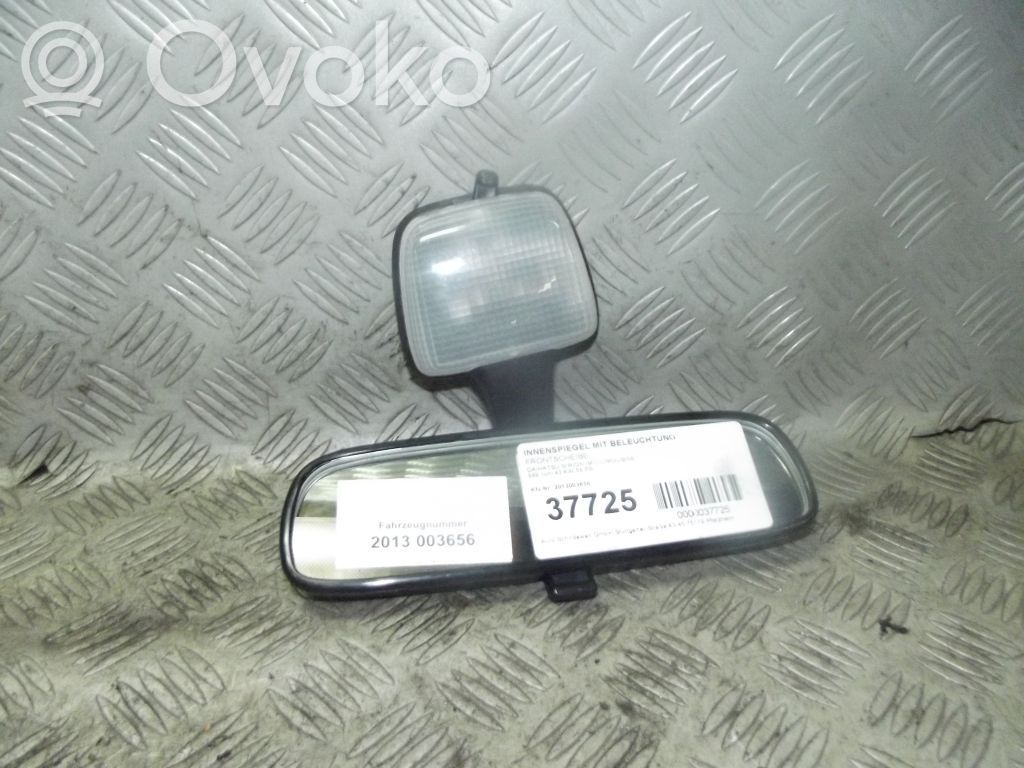 Espejo retrovisor (interior)