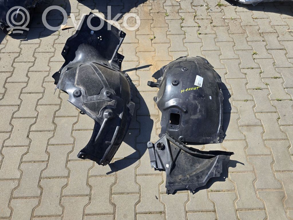 BMW 3 G20 G21 Rivestimento paraspruzzi passaruota anteriore 