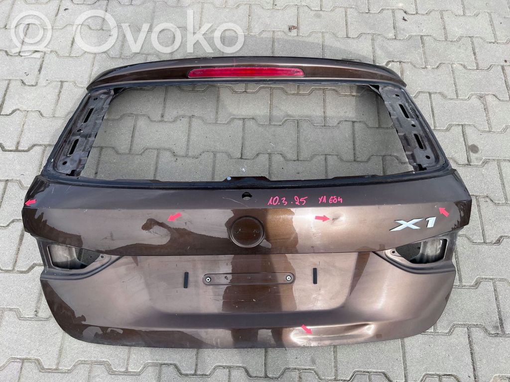 BMW X1 E84 Tailgate/trunk/boot lid 