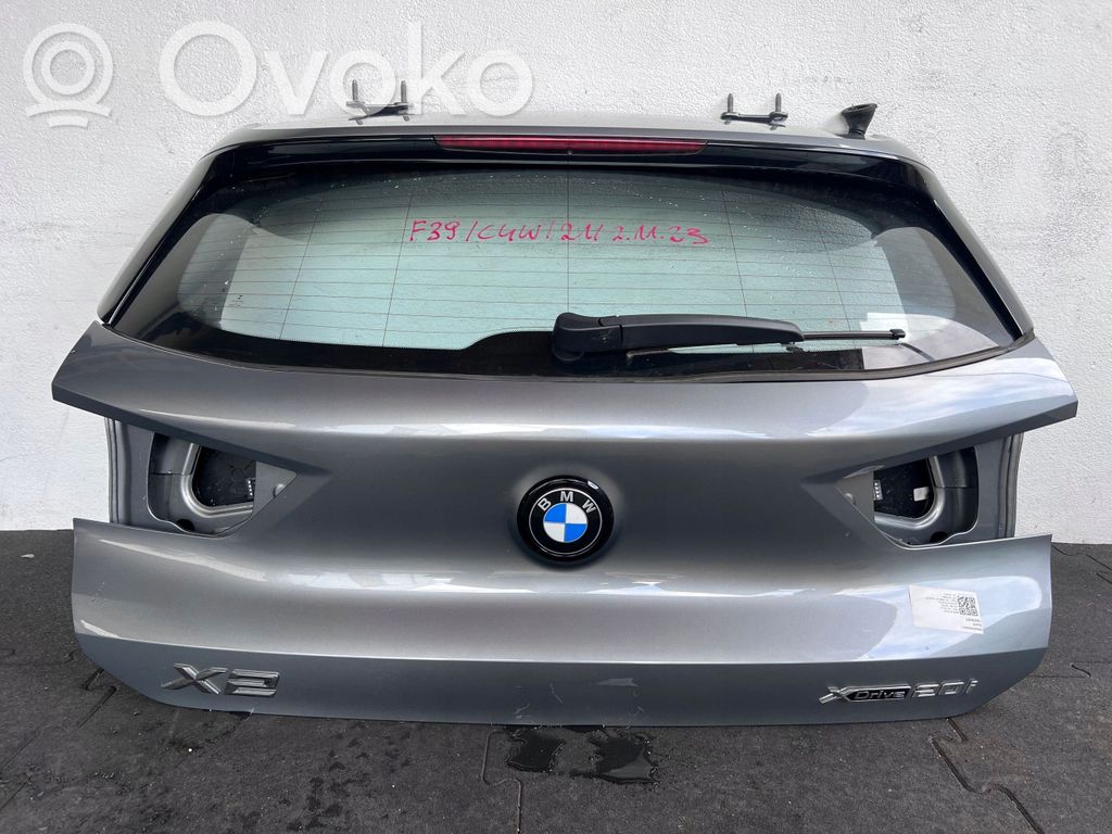 BMW X2 F39 Hayon/capotă portbagaj 