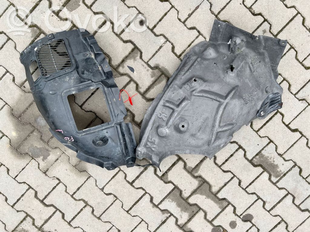 BMW 1 F20 F21 Rivestimento paraspruzzi passaruota anteriore 
