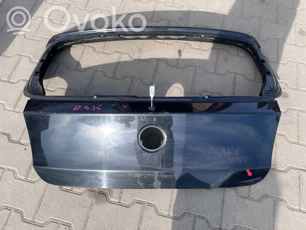 Tailgate/trunk/boot lid