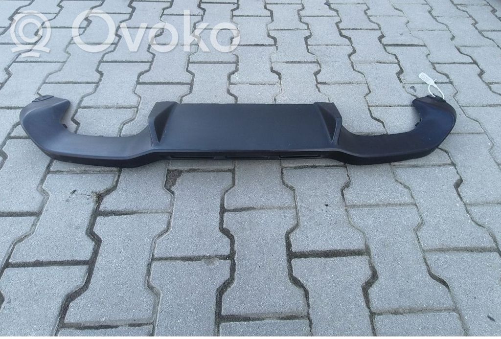 BMW M2 F87 Moldura inferior del parachoques trasero 