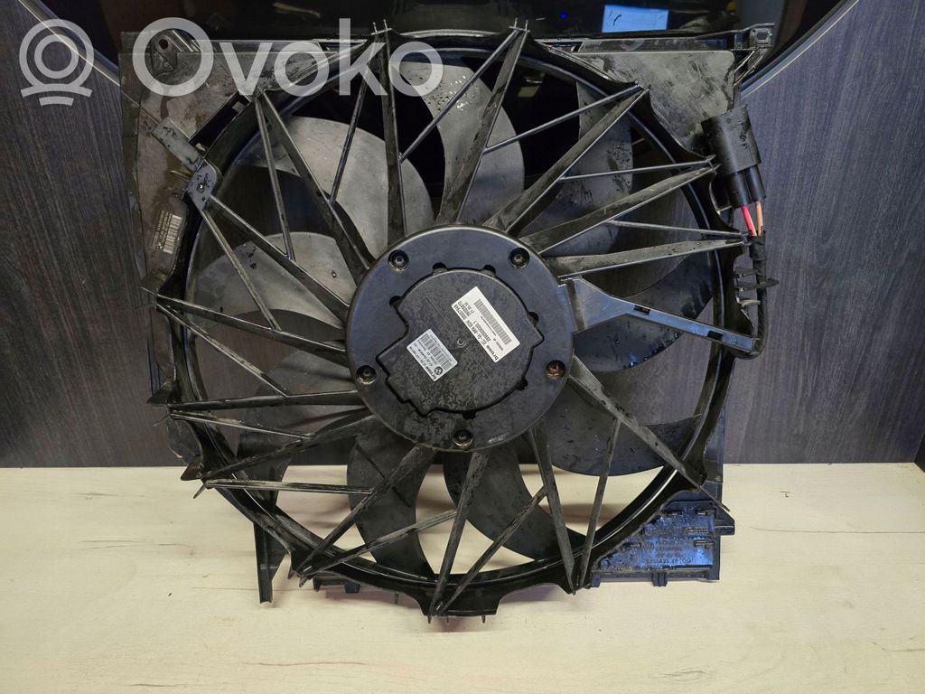 BMW X3 E83 Electric radiator cooling fan 