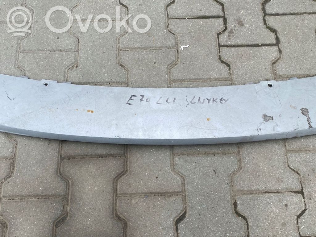 BMW X5 E70 Rear bumper lower part trim 