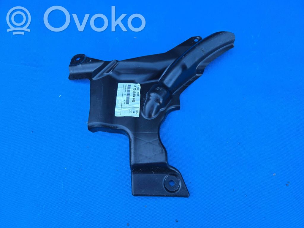 BMW M4 G82 G83 Cache de protection inférieur de pare-chocs avant 