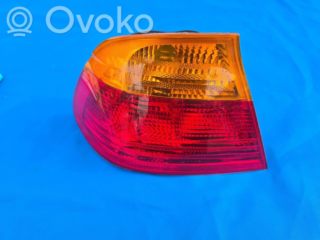 BMW 3 E46 Aizmugurējais lukturis virsbūvē 