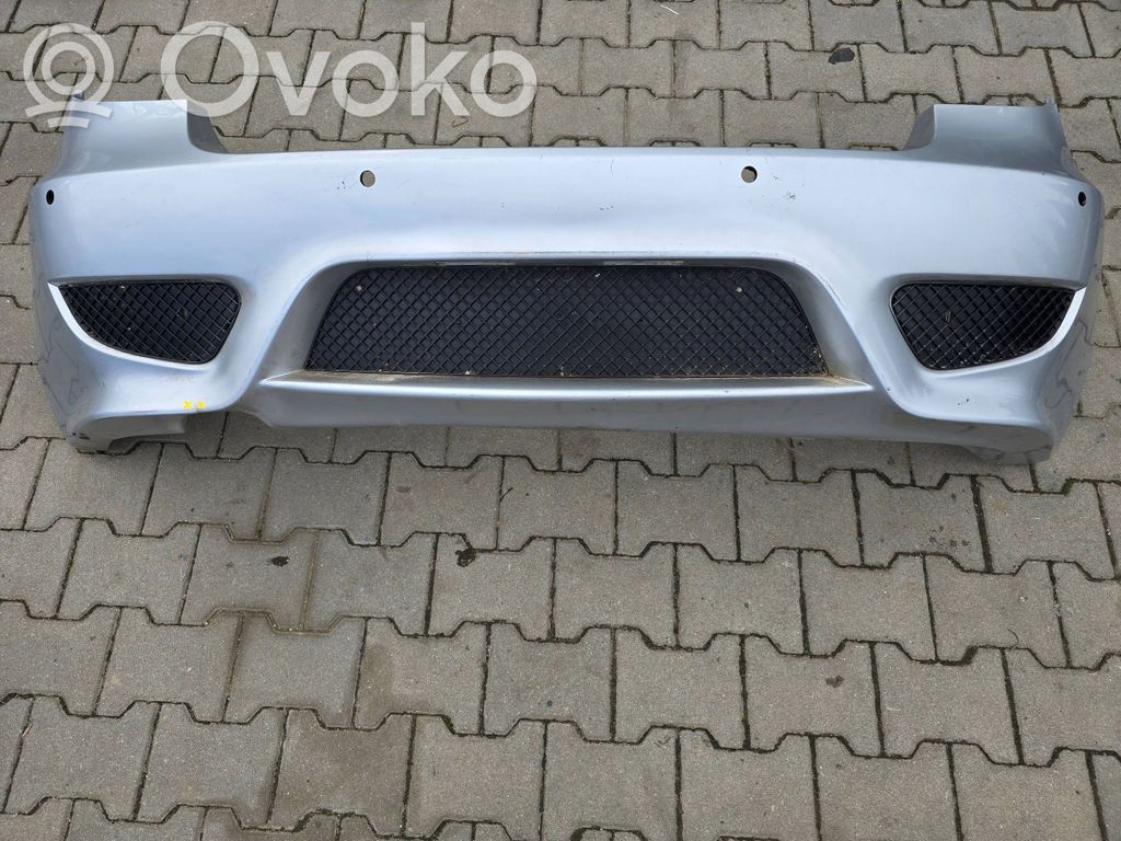Rear bumper