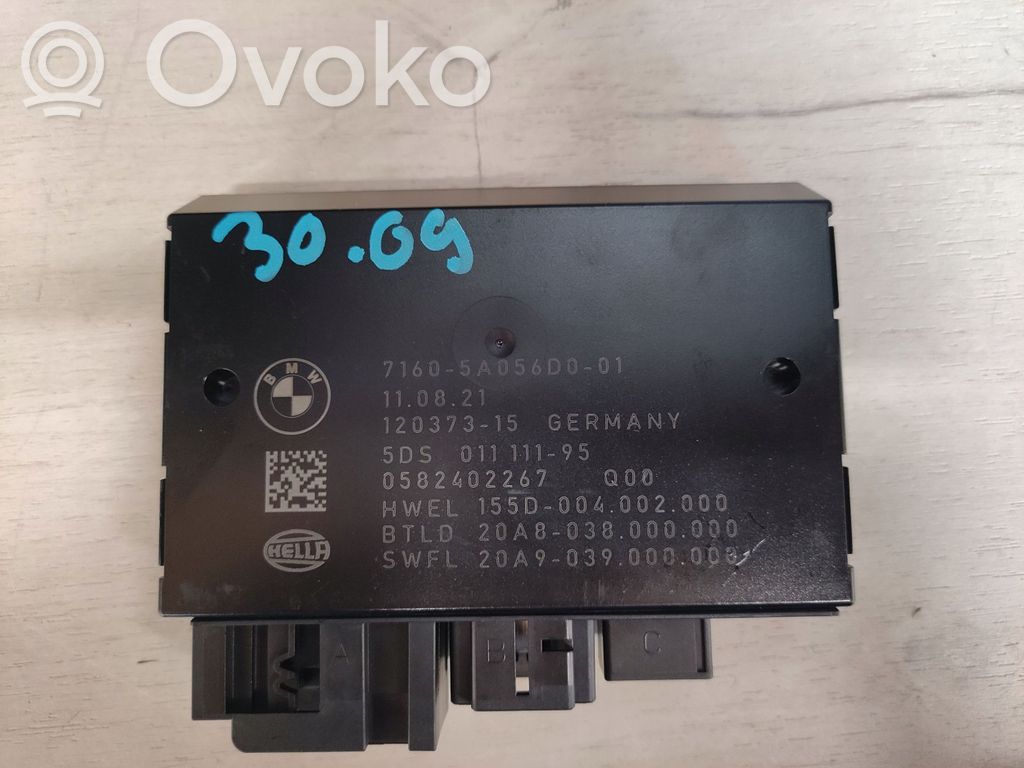 BMW X3 G01 Sterownik / Moduł haka holowniczego 
