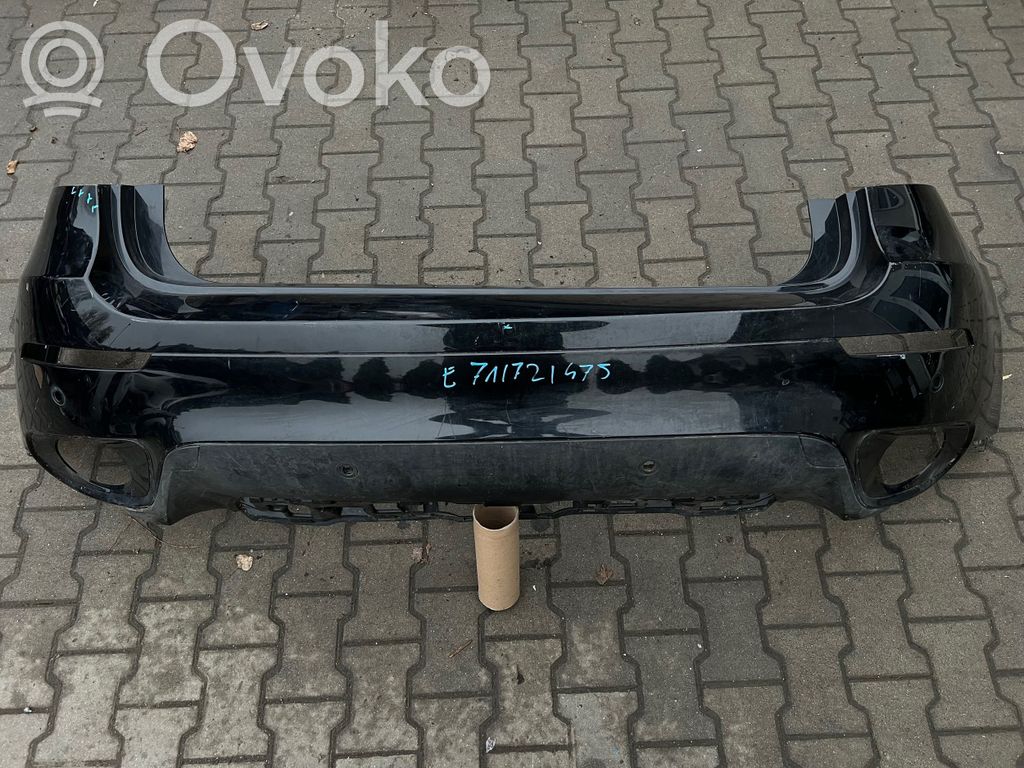 Rear bumper