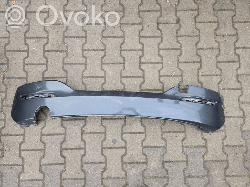 BMW 1 F20 F21 Moldura inferior del parachoques trasero 