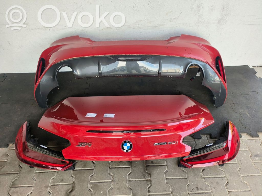 BMW Z4 g29 Puerta del maletero/compartimento de carga 