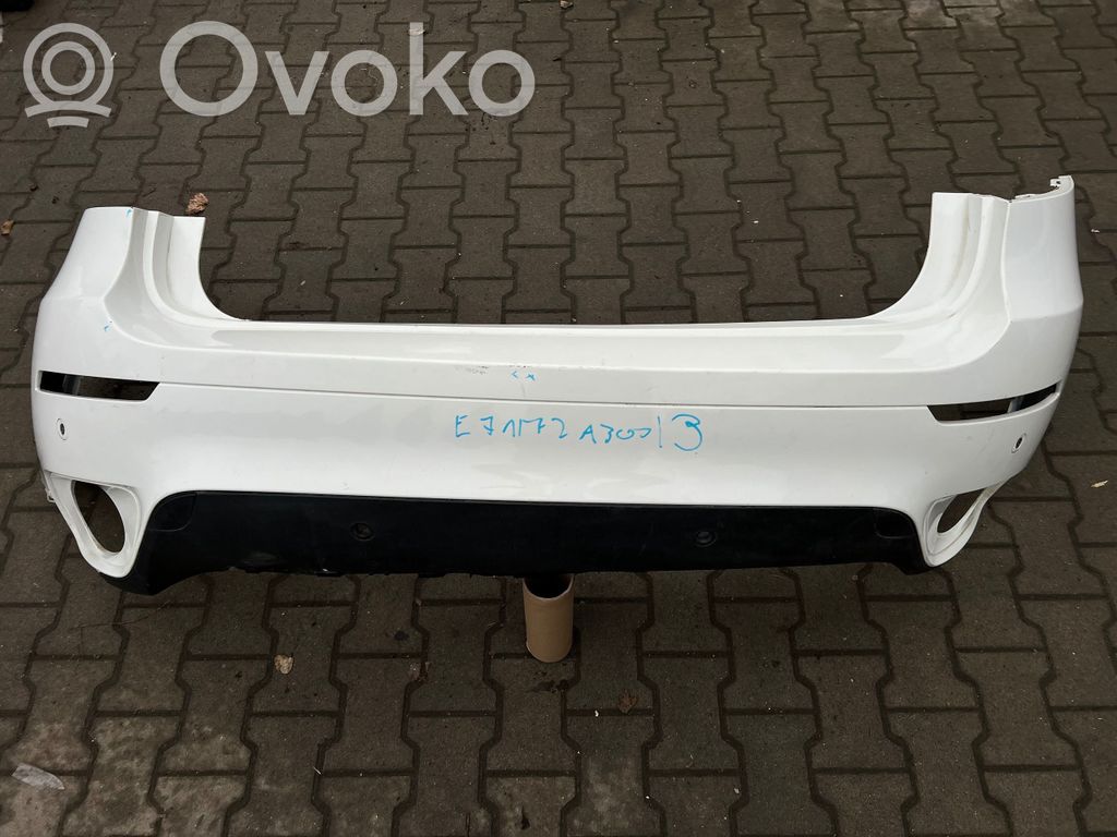Rear bumper