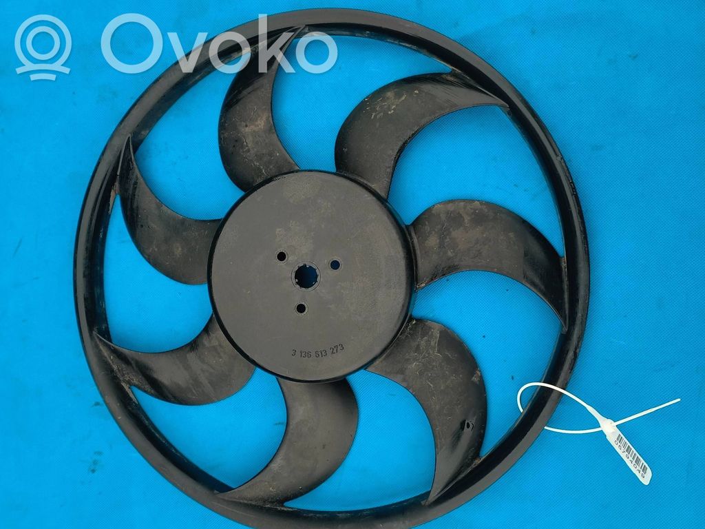 BMW 1 E81 E87 Elektrisks radiatoru ventilators 