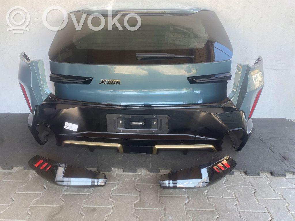 BMW 5 E39 Задний конец (сторона) 