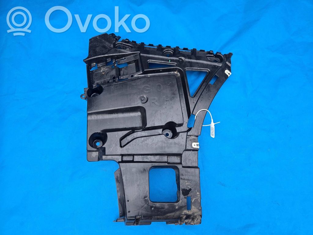 Bumper support mounting bracket corner   7400668