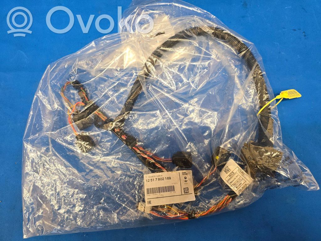 Проводка двигателя   7802169
