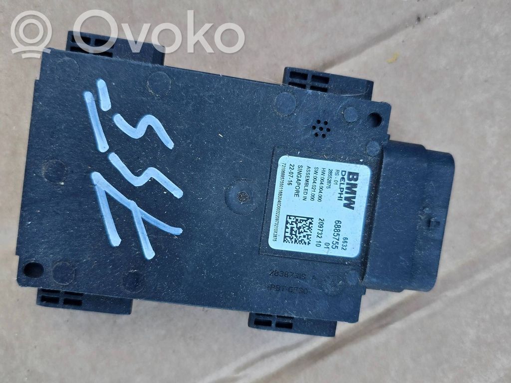 BMW X4 G02 Modulo di controllo del punto cieco 