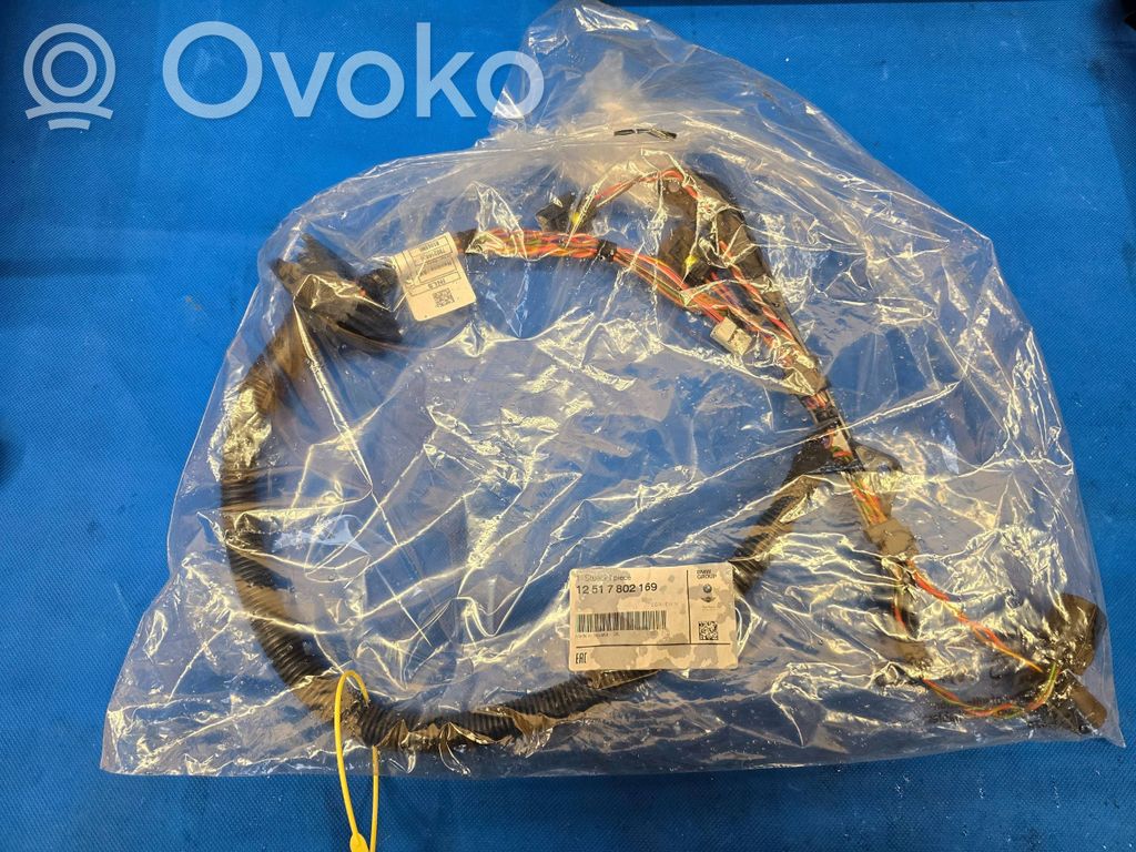 BMW 3 E90 E91 Проводка двигателя 