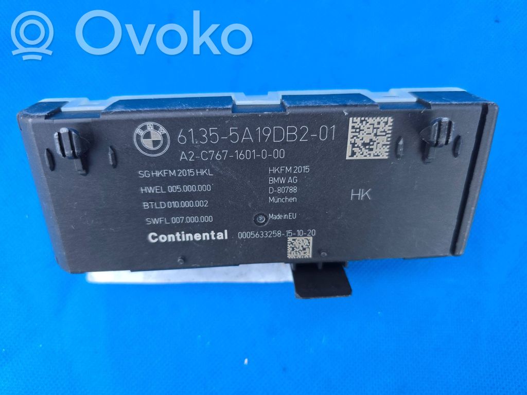 Unité de commande / module de hayon   5A19DB2,A2C7671601000,GHKFM2015HKL