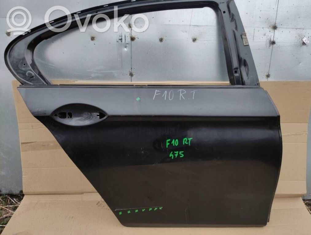 BMW 5 F10 F11 Aizmugurējās durvis 