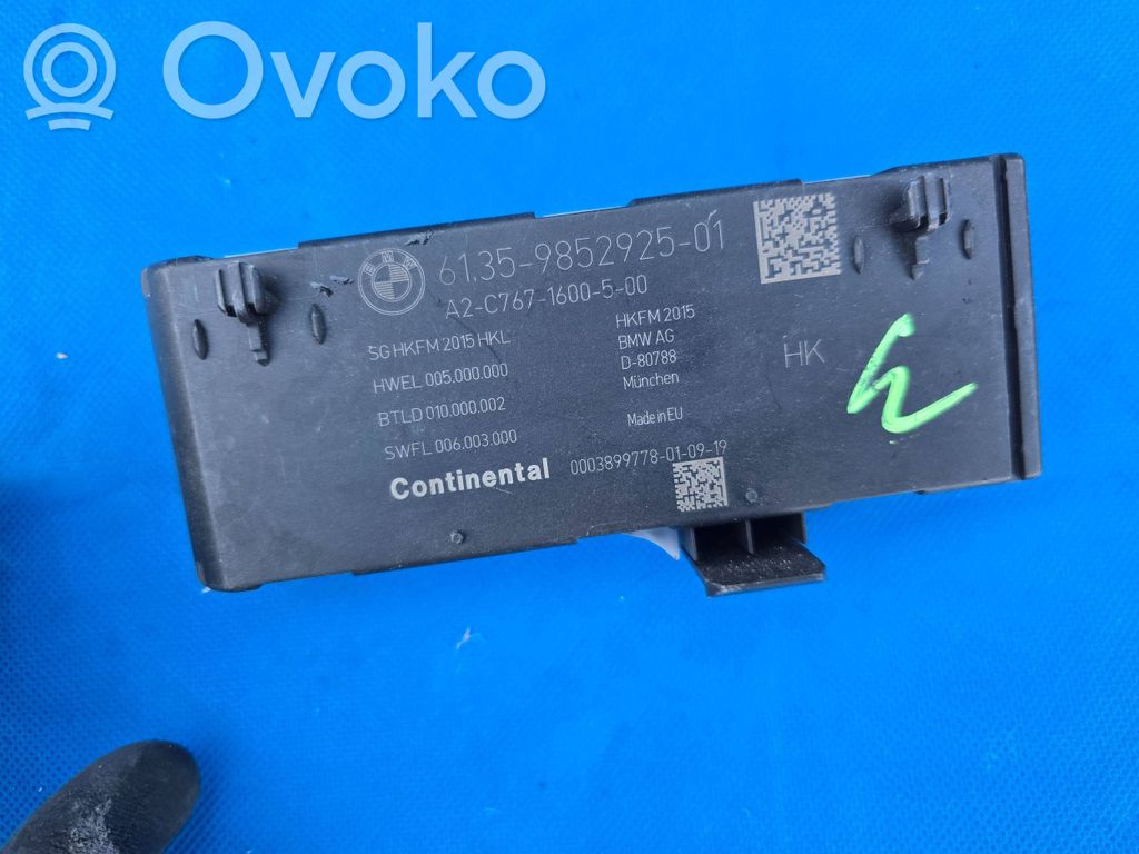 Tailgate/trunk control unit/module   9852925,A2C7671600500,SGHKFM2015HK