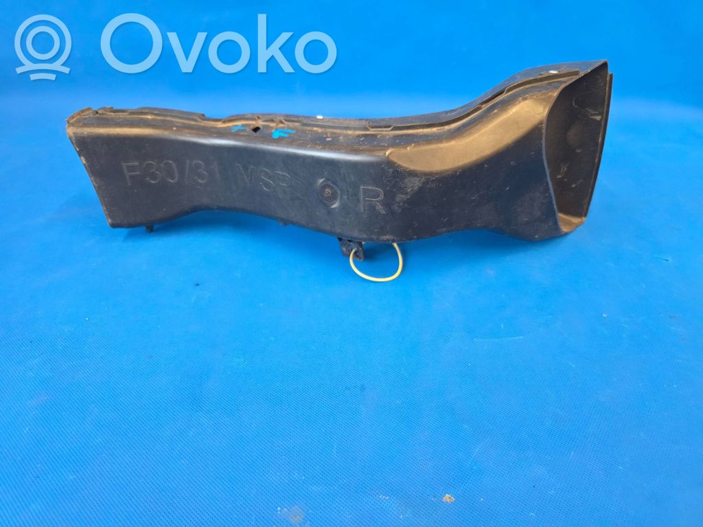 BMW 3 F30 F35 F31 Część rury dolotu powietrza 