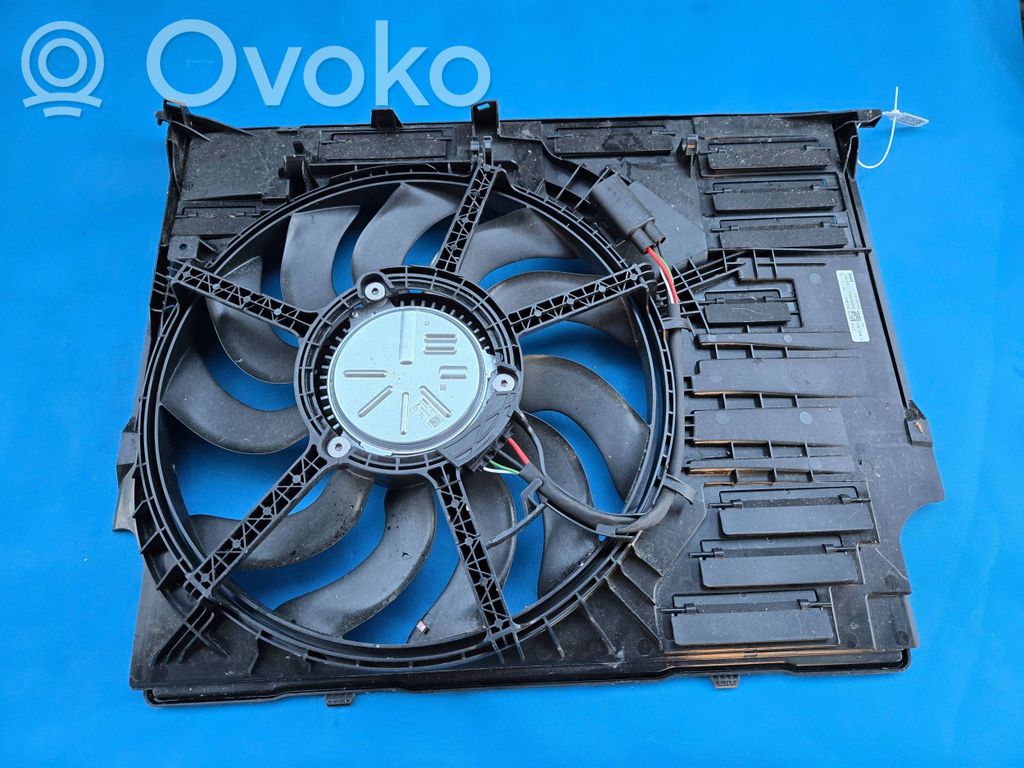 BMW X1 U11 Elektrisks radiatoru ventilators 