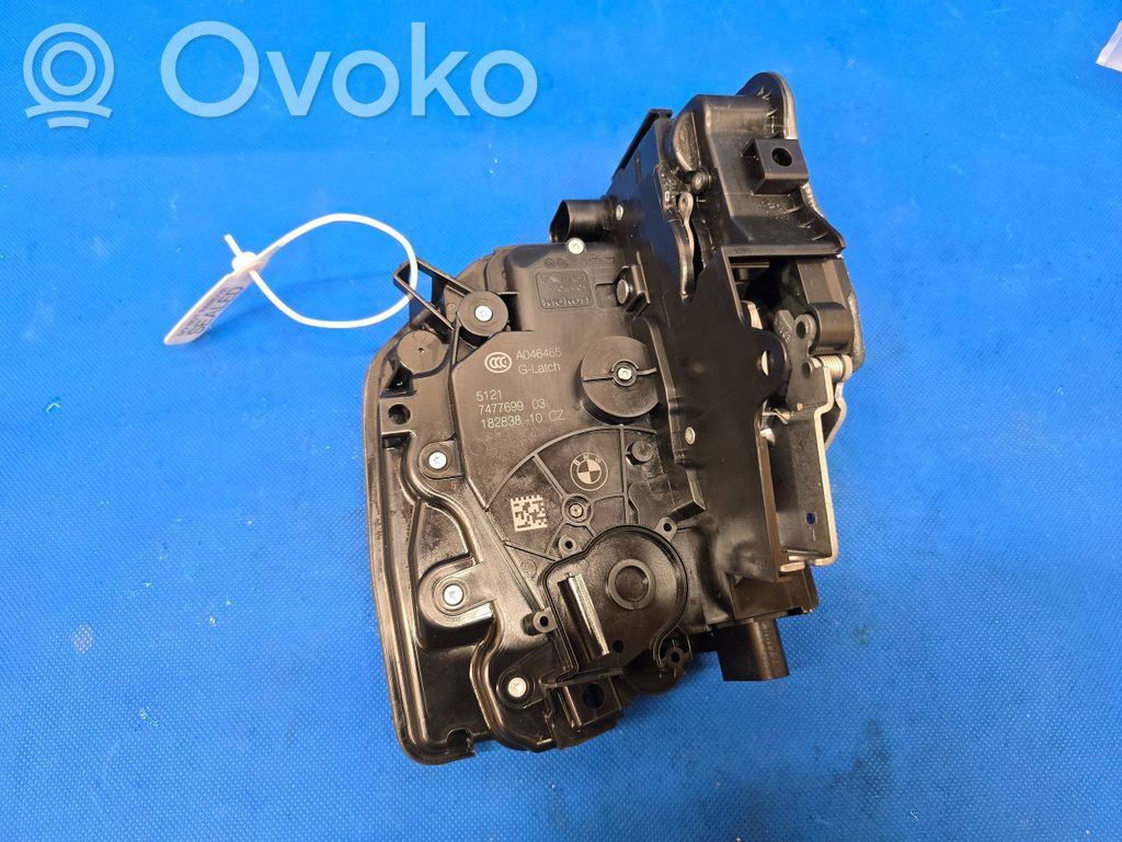 BMW 5 G30 G31 G38 Zamek drzwi przednich 