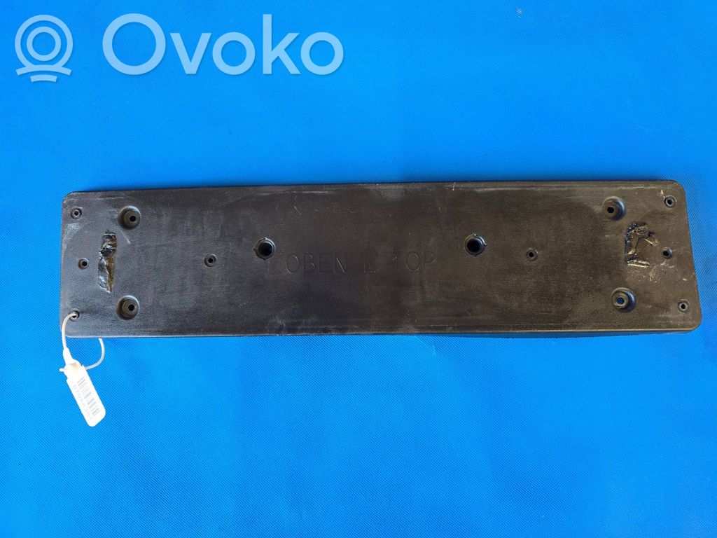 Front bumper lower grill   9880929