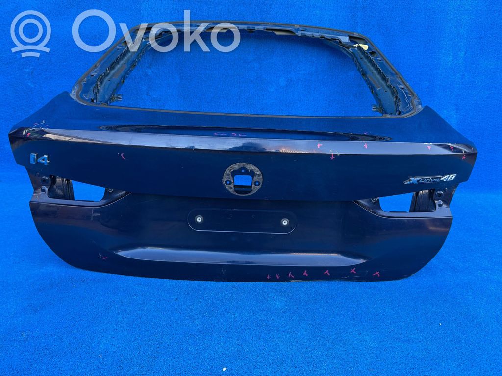BMW 4 G22 G23 G24 G26 Truck tailgate 