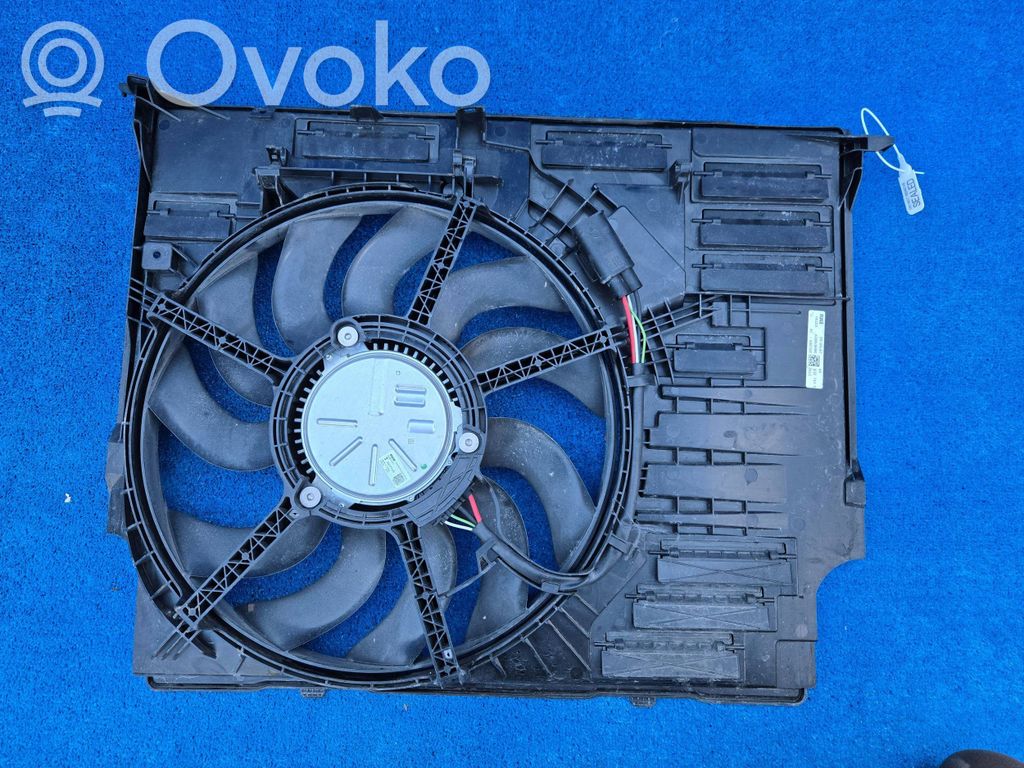BMW X1 U11 Electric radiator cooling fan 