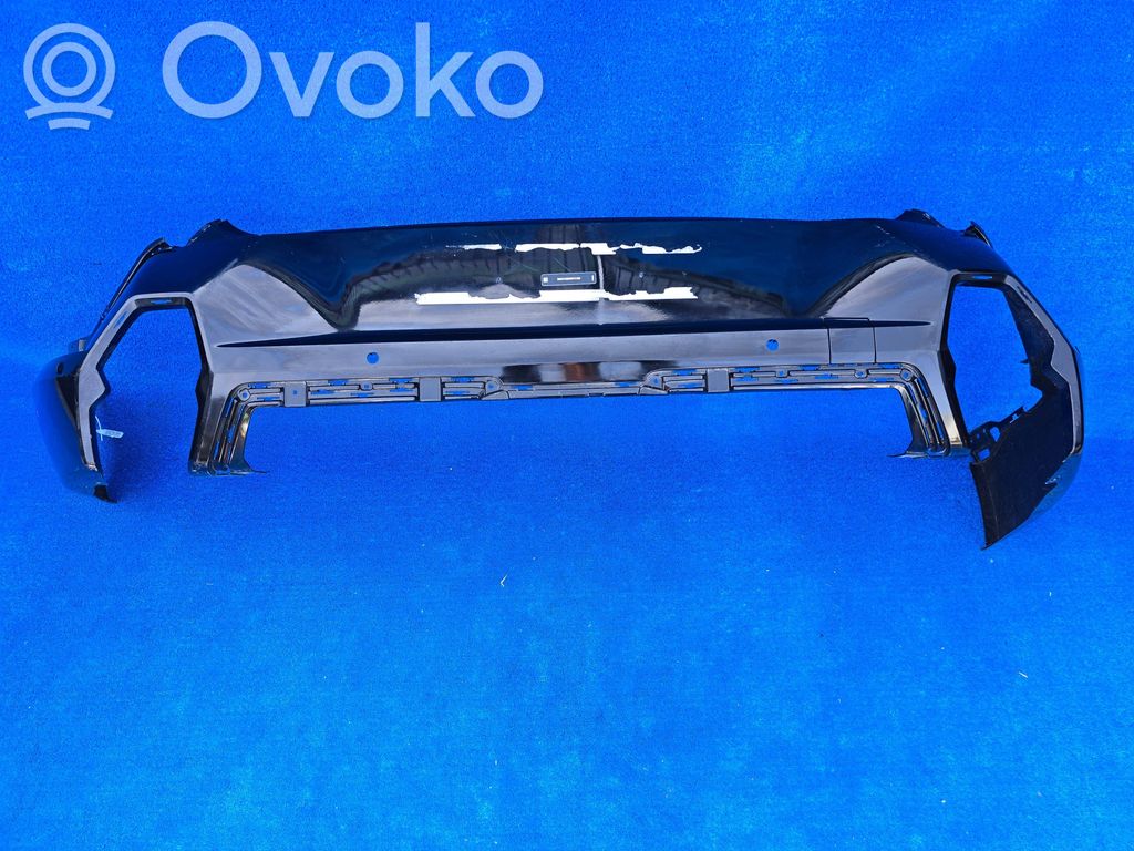 BMW XM Apdailinė galinio bamperio juosta 