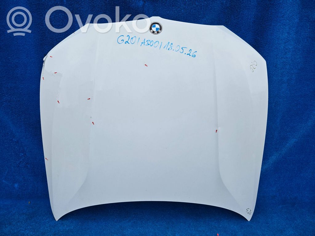 BMW 3 G20 G21 Pokrywa przednia / Maska silnika 