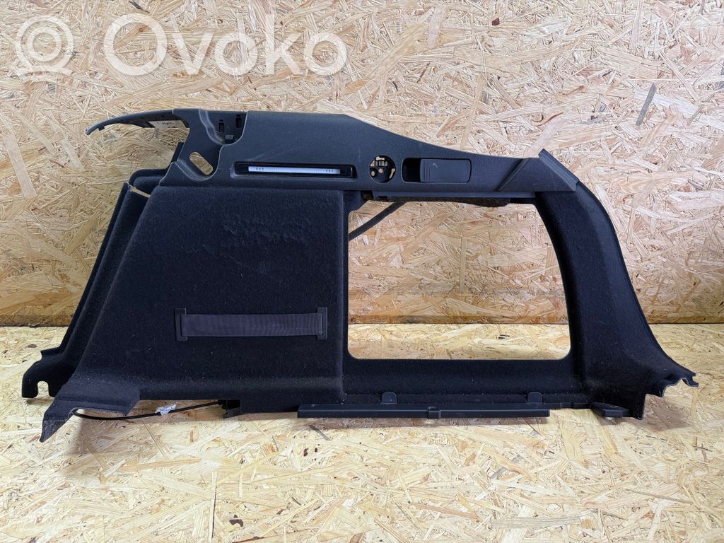 Audi A4 S4 B9 Boczek / Tapicerka / bagażnika 