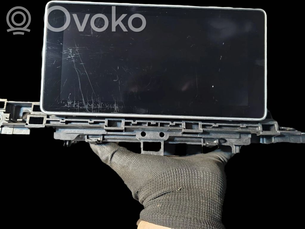 Panel / Radioodtwarzacz CD/DVD/GPS   8W0035036D,8W0035036A,BC307E38E73C,BC307E38E73D